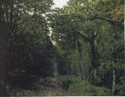 Alfred Sisley, Avenue of Chestnut Trees at La Celle-Saint-Cloud